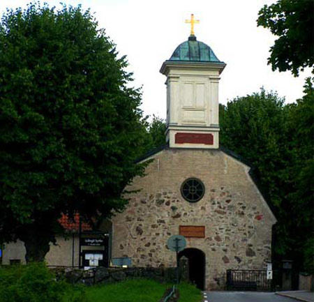 Lidingö kyrka.