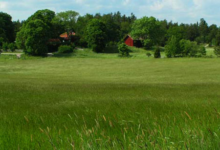 Långängen och Långängens gård.