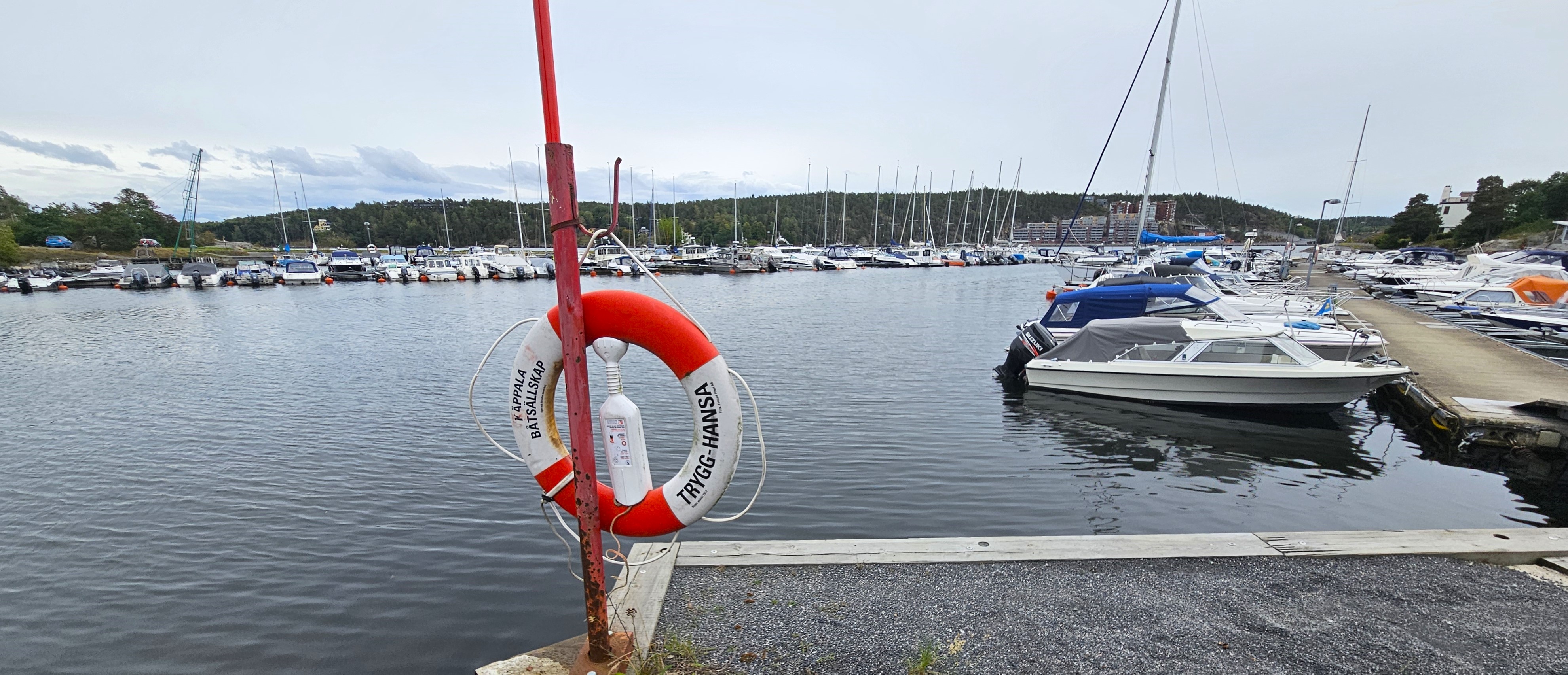 Käppalahamnen. 10 sept. 2024