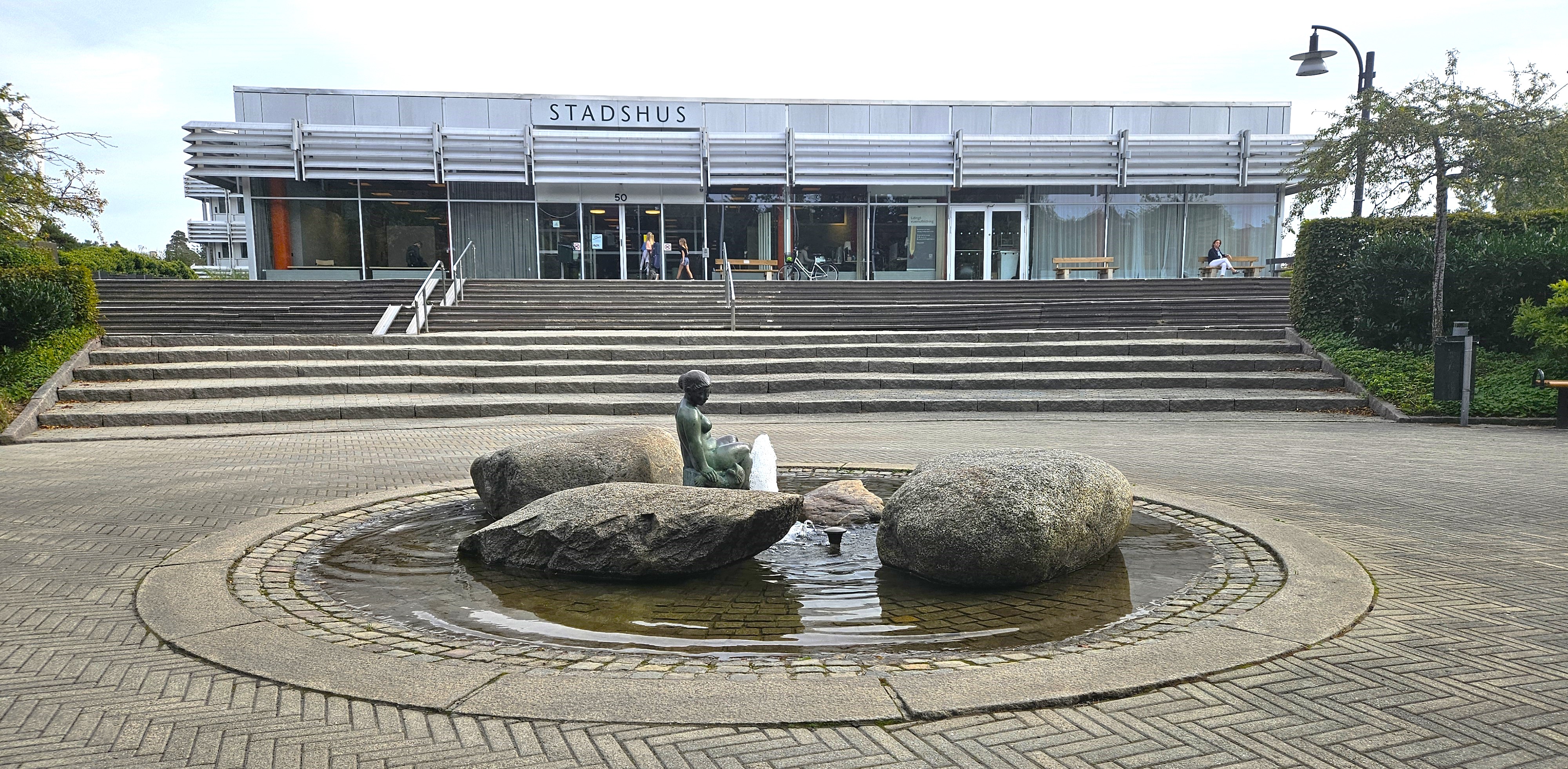 Lidingö stadshus. 8 sept. 2024