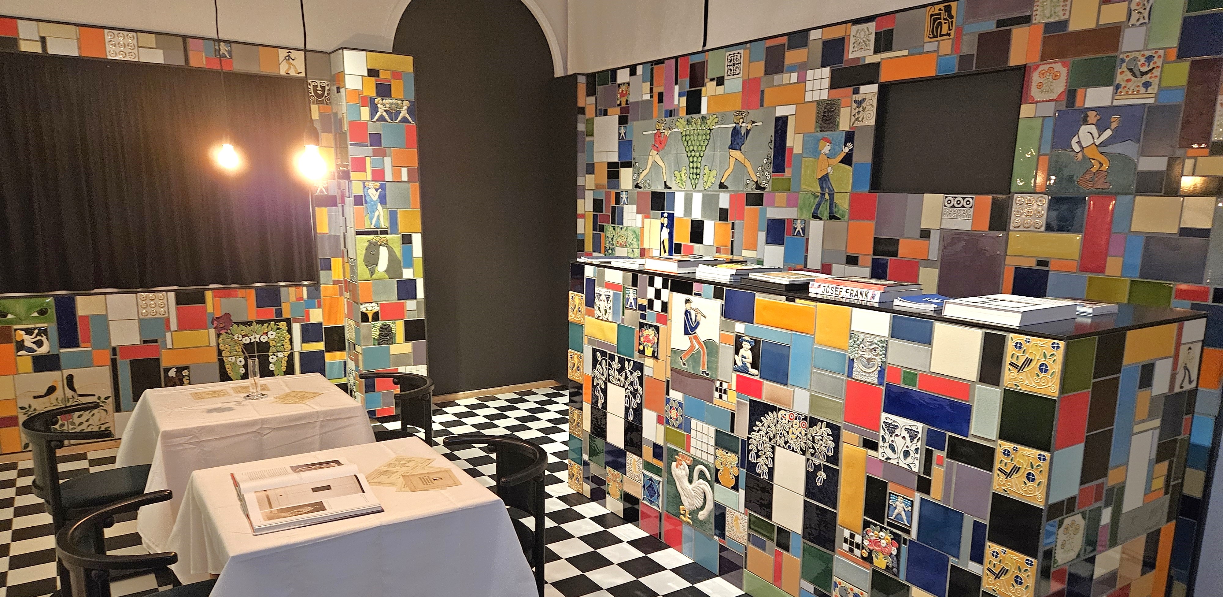 På Millesgården visas utställningen "Wiener Werkstätte 1903-1932". 15 okt. 2024