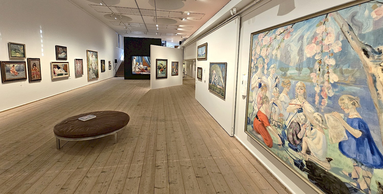 Utställningen med verk av Jacqueline Marval (1866-1932) på Millesgården pågår till den 19 maj. Se "Utställningar".