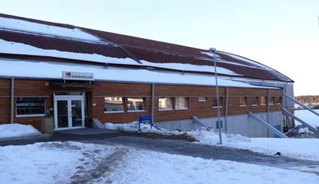 Vinnarhallen.